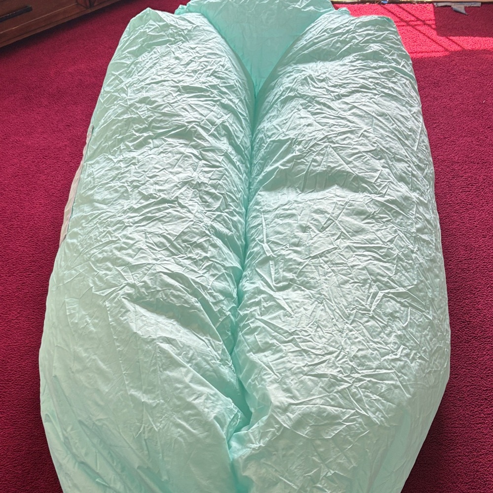Aqua Inflatable Sleeping Bag